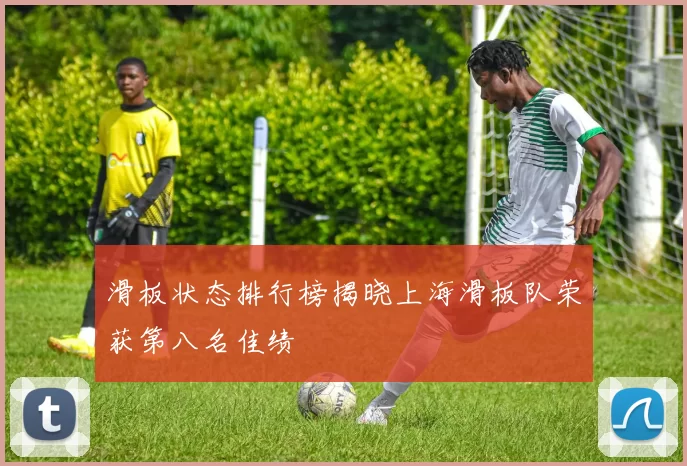 滑板状态排行榜揭晓上海滑板队荣获第八名佳绩